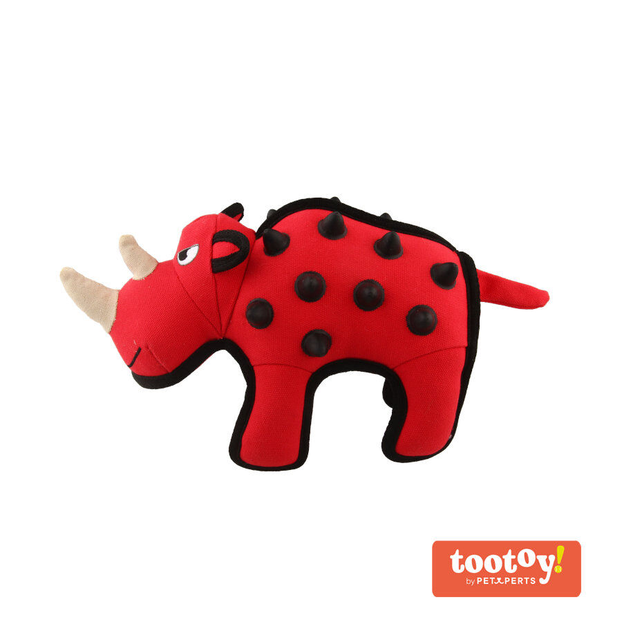 Tootoy! Comfort Resistant Dino Toy peluche para c&atilde;es, , large Imagem n&uacute;mero 1