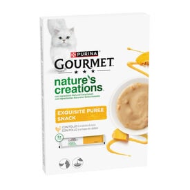 Gourmet Nature's Creations Snack Húmido de Frango para gatos