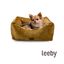 Leeby Alcofa com Capa Amovível e Impermeável Dourada para cães, , large Indicador imagem número 2