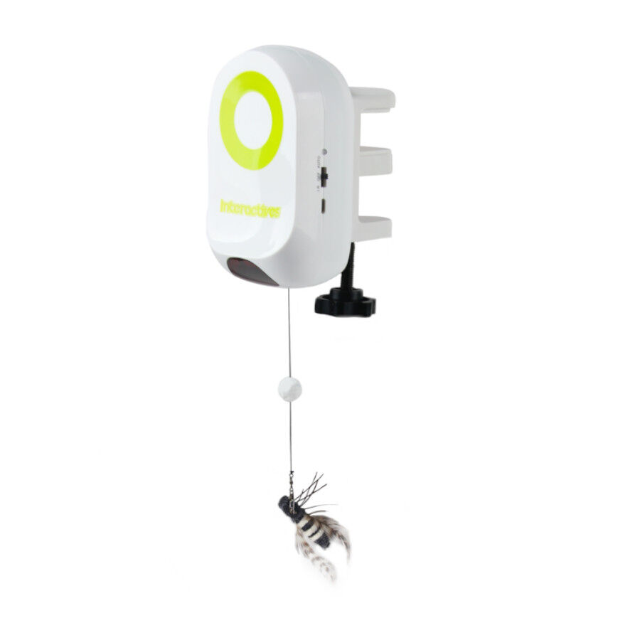 All For Paws Interactives Brinquedo Yoyo Bug para gatos, , large Imagem n&uacute;mero 2