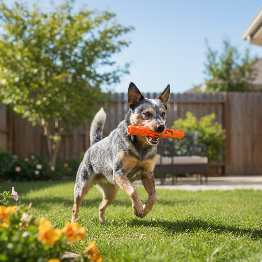 Chuckit! Pau mordedor de borracha laranja para c&atilde;es, , large Imagem n&uacute;mero 2