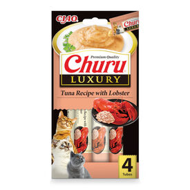 Churu Luxury Snack de Atum e Lagosta para gatos