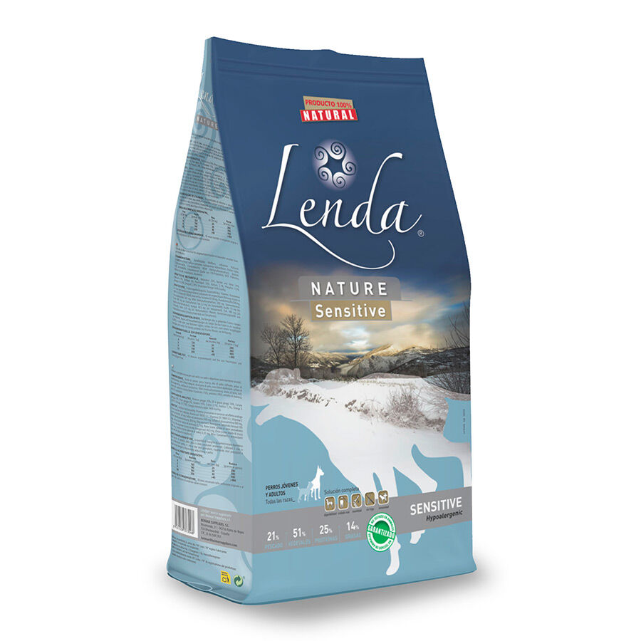 12 kg Lenda Nature Sensitive ra&ccedil;&atilde;o para c&atilde;es, , large Imagem n&uacute;mero 1