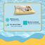 Summer Vibes Cool Rectangular Cama Refrescante para c&atilde;es, , large Indicador imagem n&uacute;mero 3