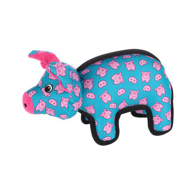 Flamingo Strong Stuff Porco de peluche para cães