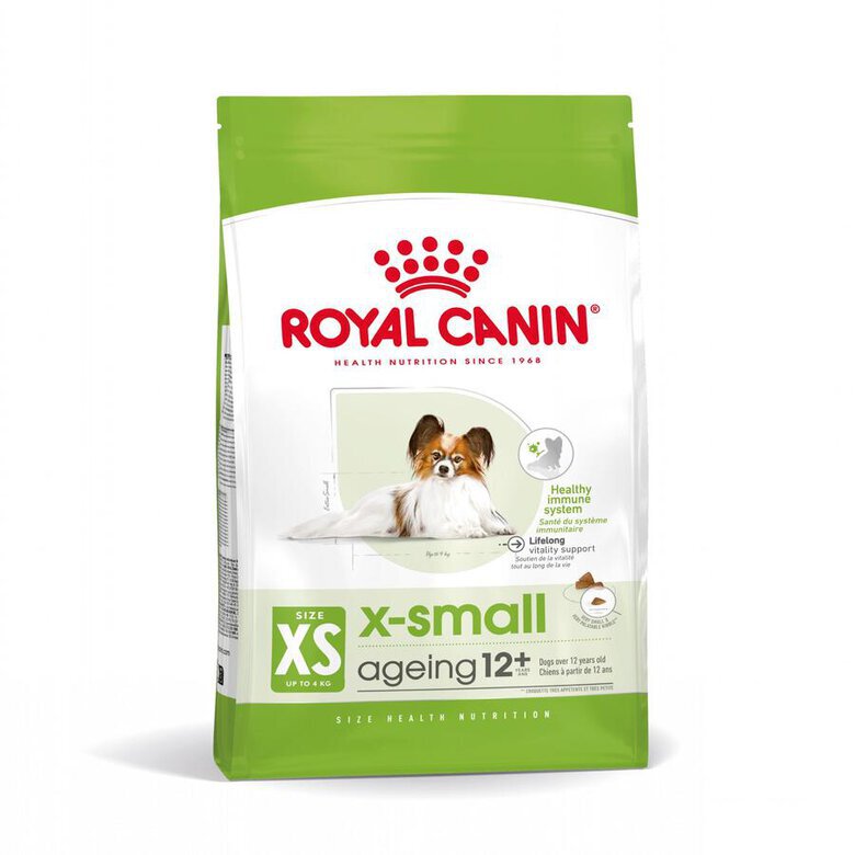 1.5 kg Royal Canin X-Small Ageing 12+ Adult ração para cães,  Imagem número 1 1.5 kg Royal Canin X-Small Ageing 12+ Adult ração para cães, , large Imagem número 1