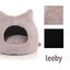 Leeby Igloo Anti Stress Rosa para gatos, , large Indicador imagem número 5