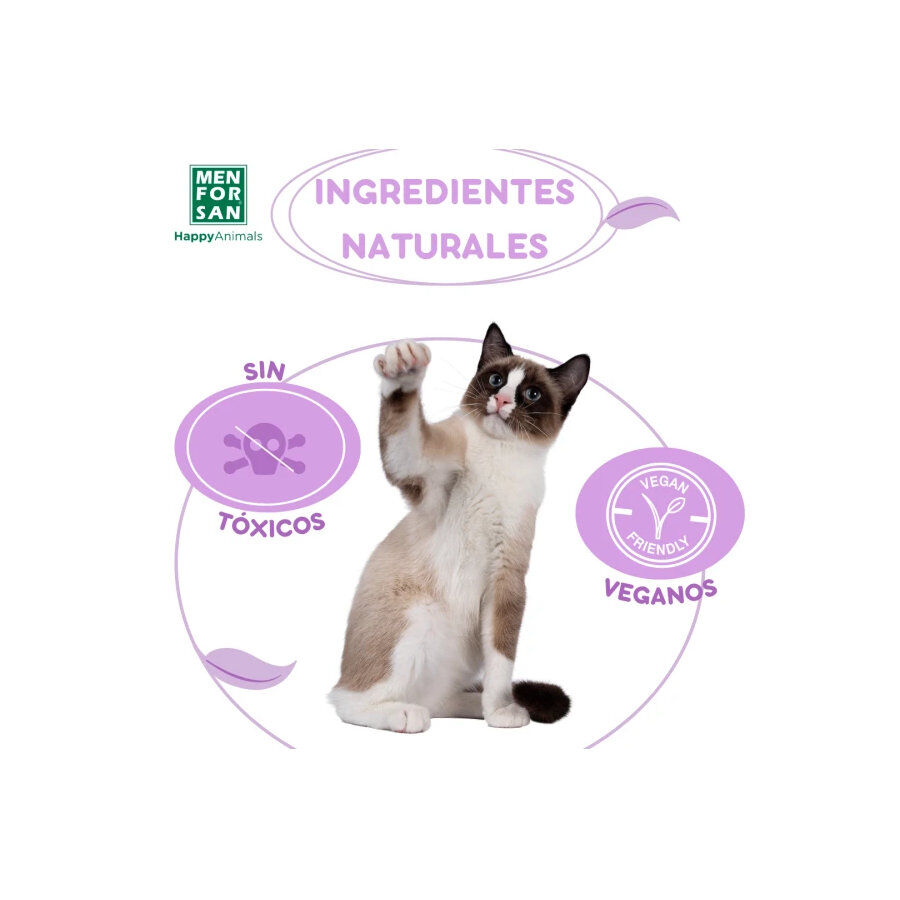 Menforsan Champ&ocirc; em espuma anti-insetos para gatos, , large Imagem n&uacute;mero 5