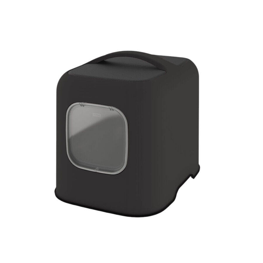 Rotho Biala Eco Caixa de Areia Preta para gatos, , large Imagem n&uacute;mero 1