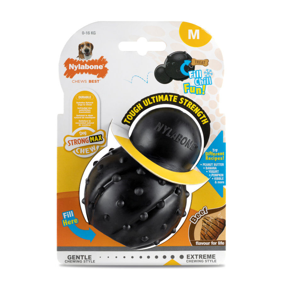 Nylabone Mordedor Resistente com sabor a Carne para c&atilde;es, , large Imagem n&uacute;mero 3