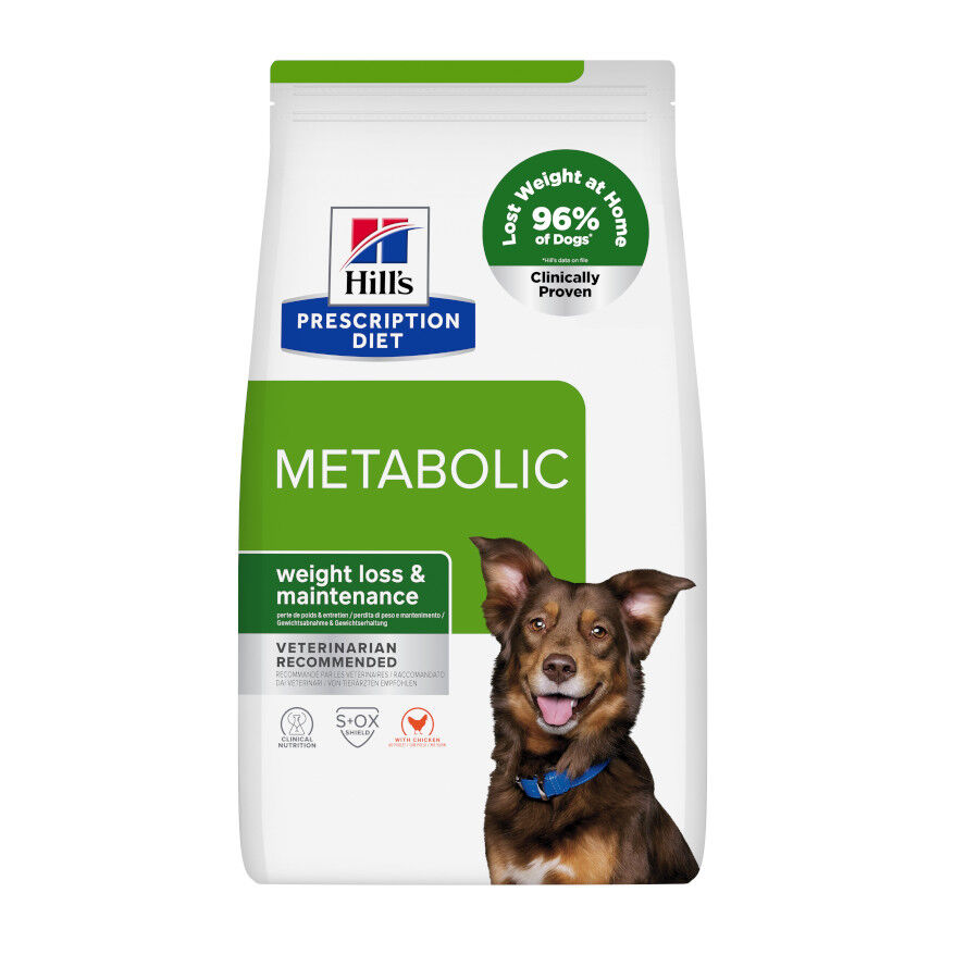 12 kg Hill's Prescription Diet Metabolic ra&ccedil;&atilde;o para c&atilde;es, , large Imagem n&uacute;mero 1