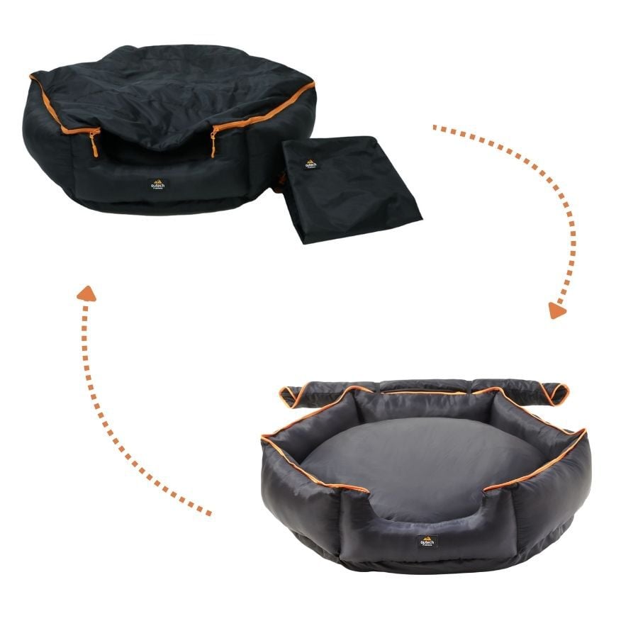 Outech X-perience Cama Dobr&aacute;vel para c&atilde;es, , large Imagem n&uacute;mero 4