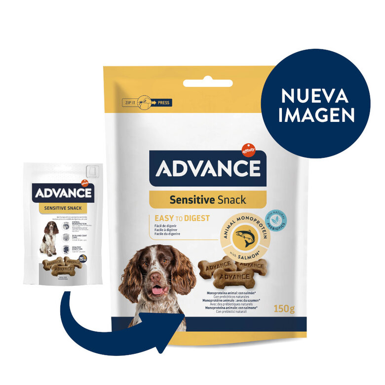 150 g Affinity Advance Biscoitos Sensitive para cães,  Imagem número 3 150 g Affinity Advance Biscoitos Sensitive para cães, , large Imagem número 3