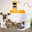 Ferplast Risto Pet Smart Dispensador Automático de alimentos para cães e gatos, , large Indicador imagem número 2