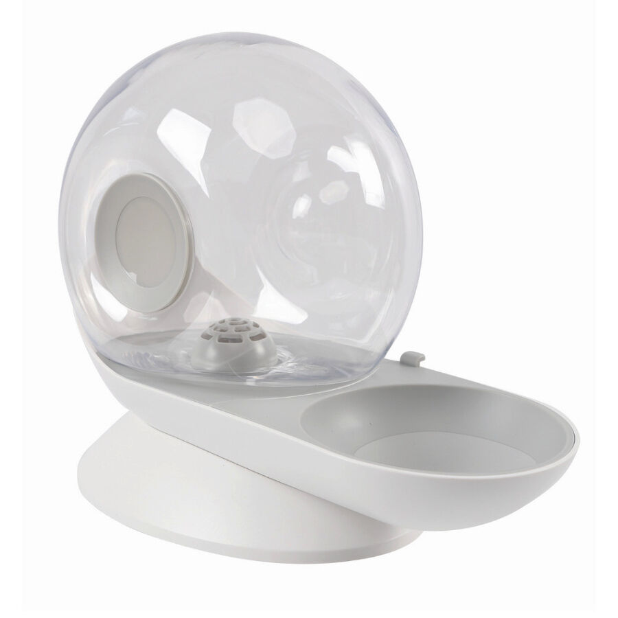 M-Pets Snail Dispensador de alimento e &aacute;gua para c&atilde;es e gatos, , large Imagem n&uacute;mero 1