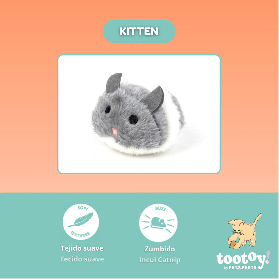 Tootoy! Kitten Ratinho para gatos, , large Imagem n&uacute;mero 3