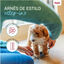 Halti Peitoral Anatómico Cinza para Cães Pequenos, , large Indicador imagem número 4