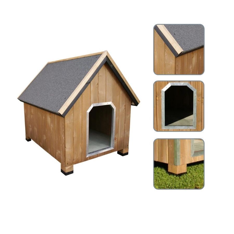 TK-Pet Alpine Casota de Madeira para c&atilde;es, , large Imagem n&uacute;mero 5