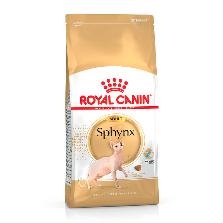 10 kg Royal Canin Adult Sphynx ração para gatos,  Imagem número 1 10 kg Royal Canin Adult Sphynx ração para gatos, , large Imagem número 1