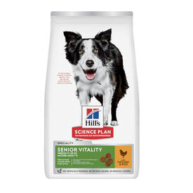 Hill's Medium Adult Science Plan Youthful Vitality Frango ração para cães,  Hill's Medium Adult Science Plan Youthful Vitality Frango ração para cães