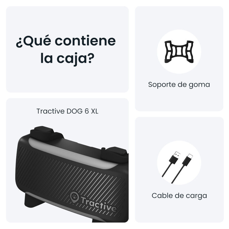 Tractive DOG 6 XL Preto GPS para c&atilde;es, , large Imagem n&uacute;mero 7