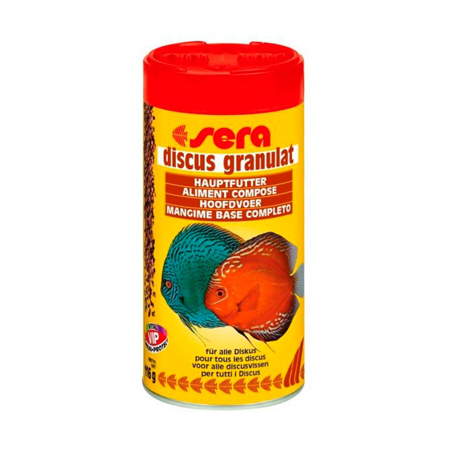 Sera Discus Granulat Alimento para peixes, , large Imagem n&uacute;mero 1