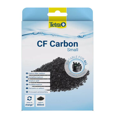 Tetratec CF carvão ativo para filtros de aquários