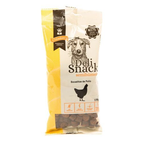 Criadores snack semih&uacute;medo de pollo para perros Imagem n&uacute;mero 1