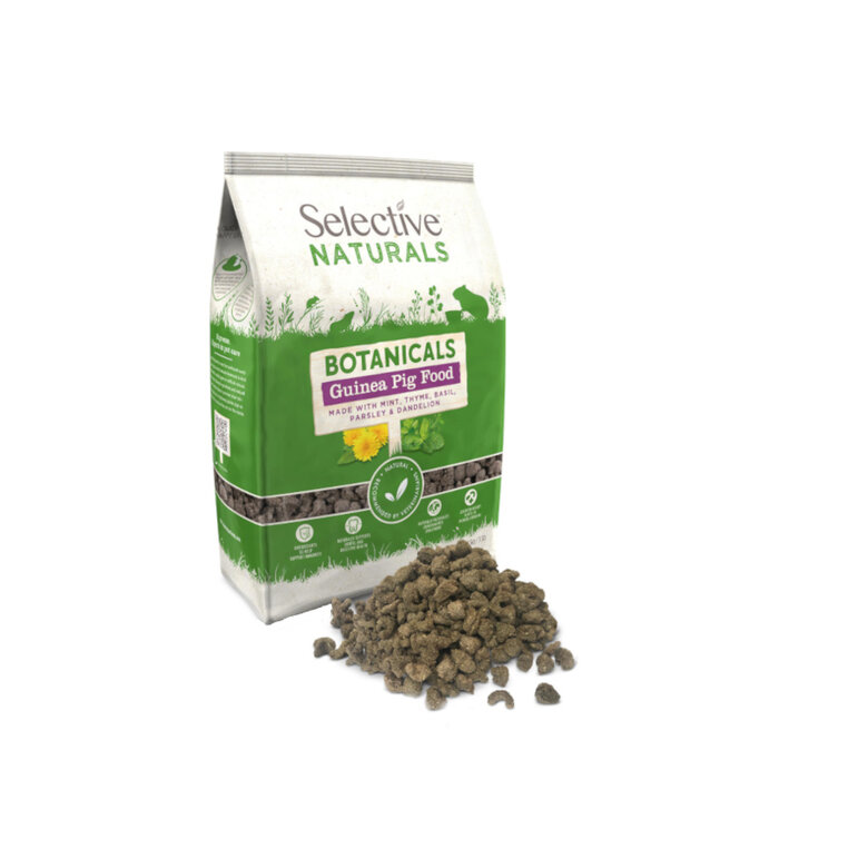 1.5 kg Supreme Petfoods Selective Natural Botanicals alimento para porquinhos-da-índia,  Imagem número 2 1.5 kg Supreme Petfoods Selective Natural Botanicals alimento para porquinhos-da-índia, , large Imagem número 2