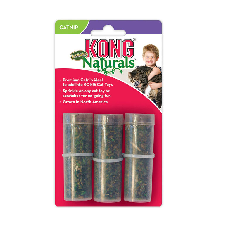 Kong Tubos recarregáveis com Catnip para gato,  Imagem número 1 Kong Tubos recarregáveis com Catnip para gato, , large Imagem número 1