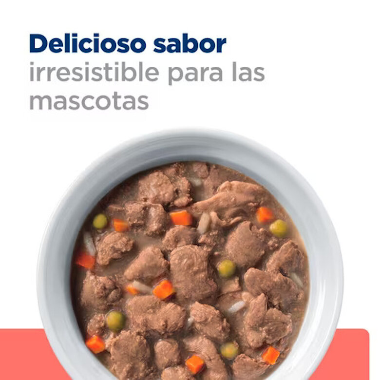 345 g Hill's Prescription Diet ON-Care Estufado de Frango e Legumes em lata para cães,  Imagem número 2 345 g Hill's Prescription Diet ON-Care Estufado de Frango e Legumes em lata para cães, , large Imagem número 2