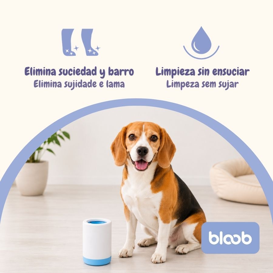 Bloob Limpador de patas para c&atilde;es, , large Imagem n&uacute;mero 3