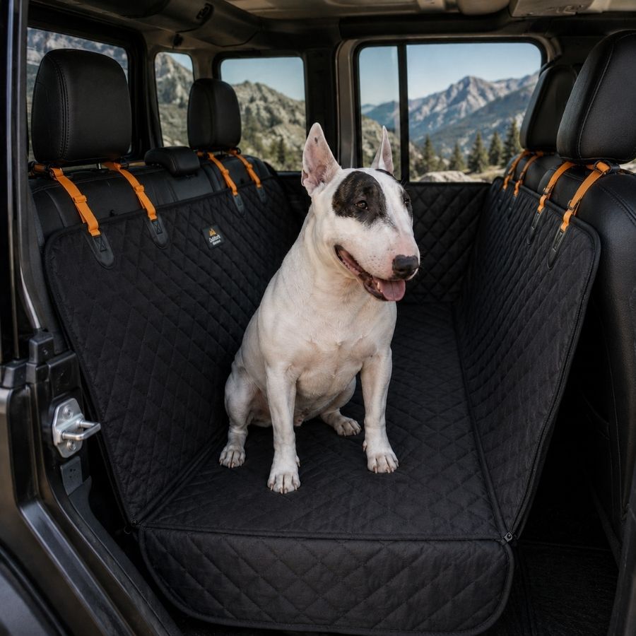 Outech X-perience Capa protetora para carro para c&atilde;es, , large Imagem n&uacute;mero 2