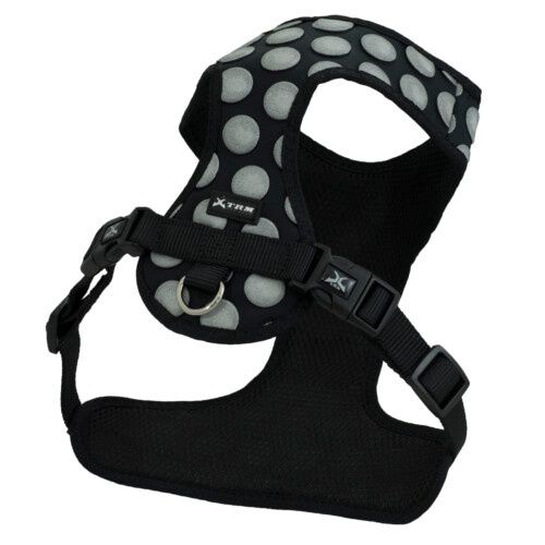 Nayeco Puntos 3D arn&eacute;s para perros negro Imagem n&uacute;mero 1