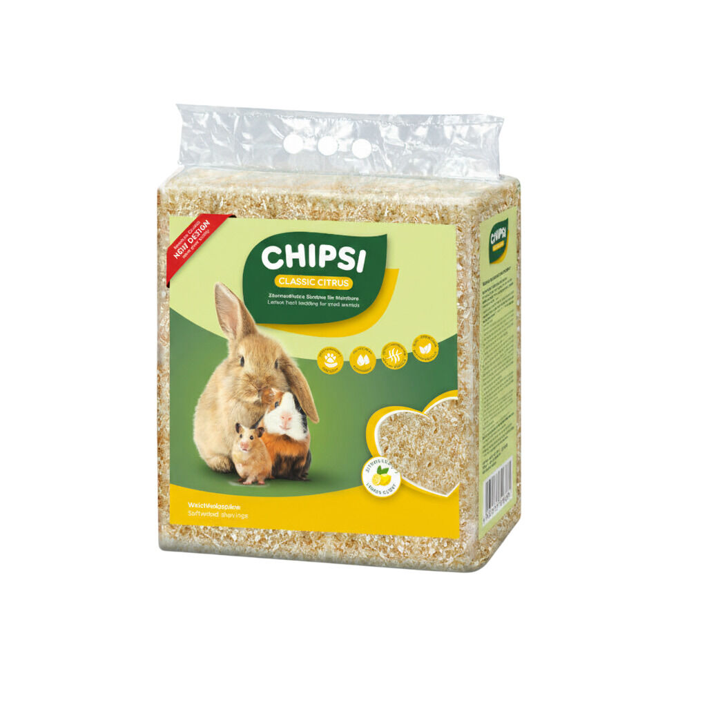 Jrs chip aromatizado Citrus para coelhos e roedores, , large Imagem n&uacute;mero 1