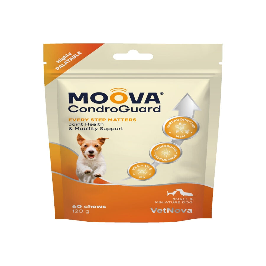60 uds. Vetnova Moova Mini e Pequeno Condroprotetor para c&atilde;es, , large Imagem n&uacute;mero 1