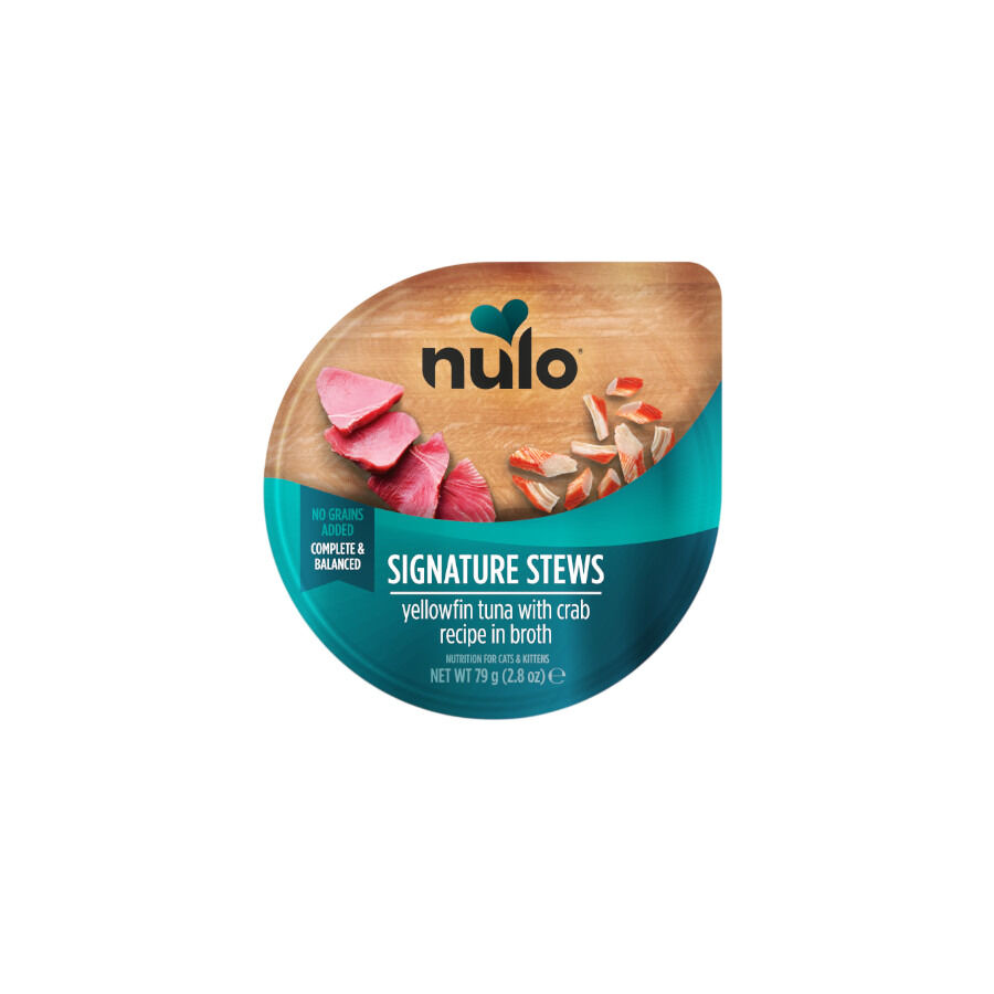 79 g Nulo Signature Stews Atum com Caranguejo em Terrina para gatos, , large Imagem n&uacute;mero 1