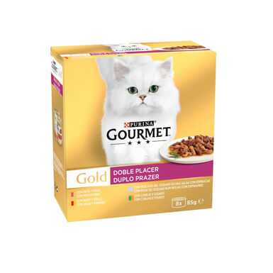 Gourmet Gold Sortido lata para gatos - Multipack