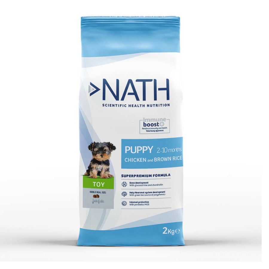 2 kg Nath Puppy Toy ra&ccedil;&atilde;o para cachorros, , large Imagem n&uacute;mero 1