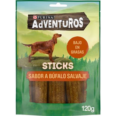 Adventuros Sticks Búfalo para cães