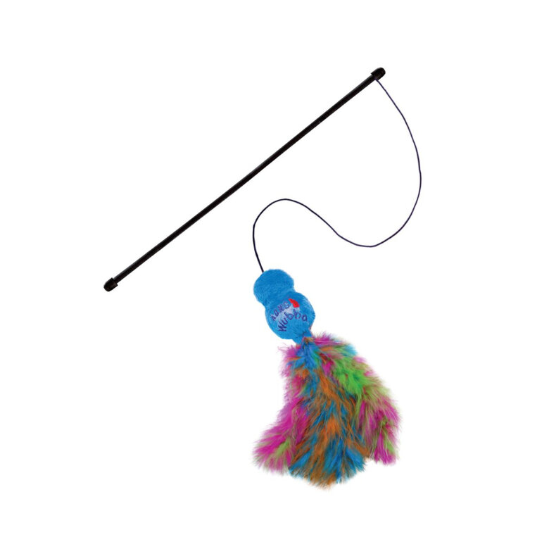 Kong Wubba Boa Cana com dançarina para gatos,  Imagem número 1 Kong Wubba Boa Cana com dançarina para gatos, , large Imagem número 1