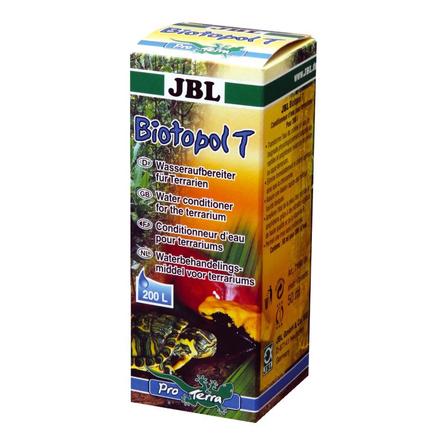 JBL Biotopol T Condicionador para Terr&aacute;rios, , large Imagem n&uacute;mero 1