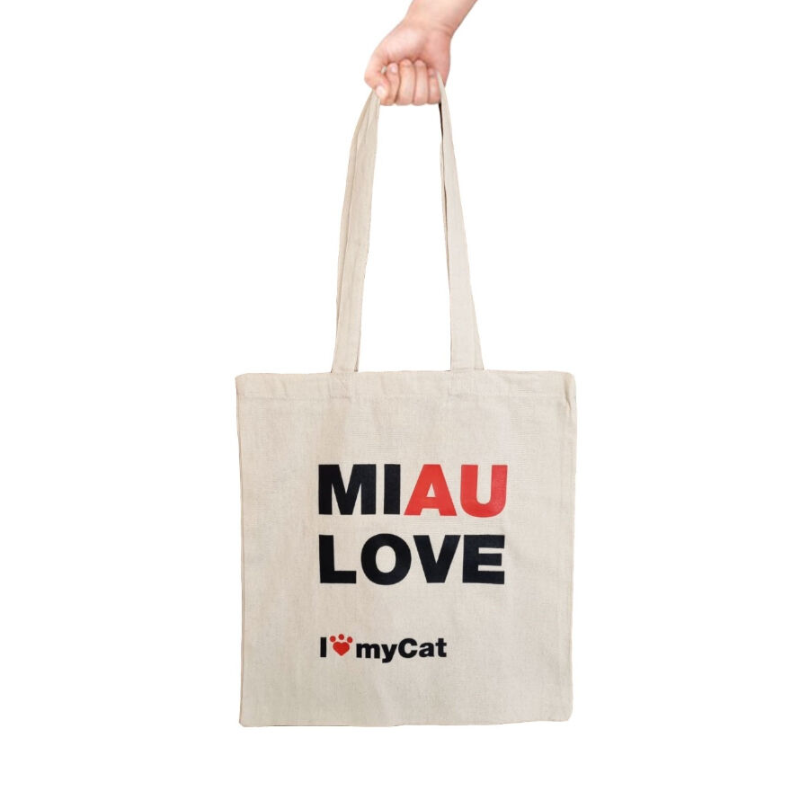 Outech San Valent&iacute;n Bolso de Mano Gato Totebag para humanos Imagem n&uacute;mero 1