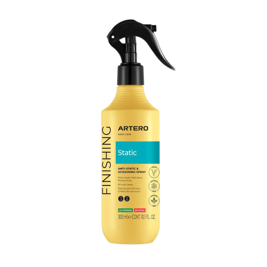 Artero Static Control Spray Voluminizador para c&atilde;es, , large Imagem n&uacute;mero 1