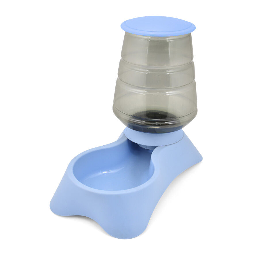 Outech Oasis Tolva Comedouro azul para c&atilde;es e gatos, , large Imagem n&uacute;mero 1