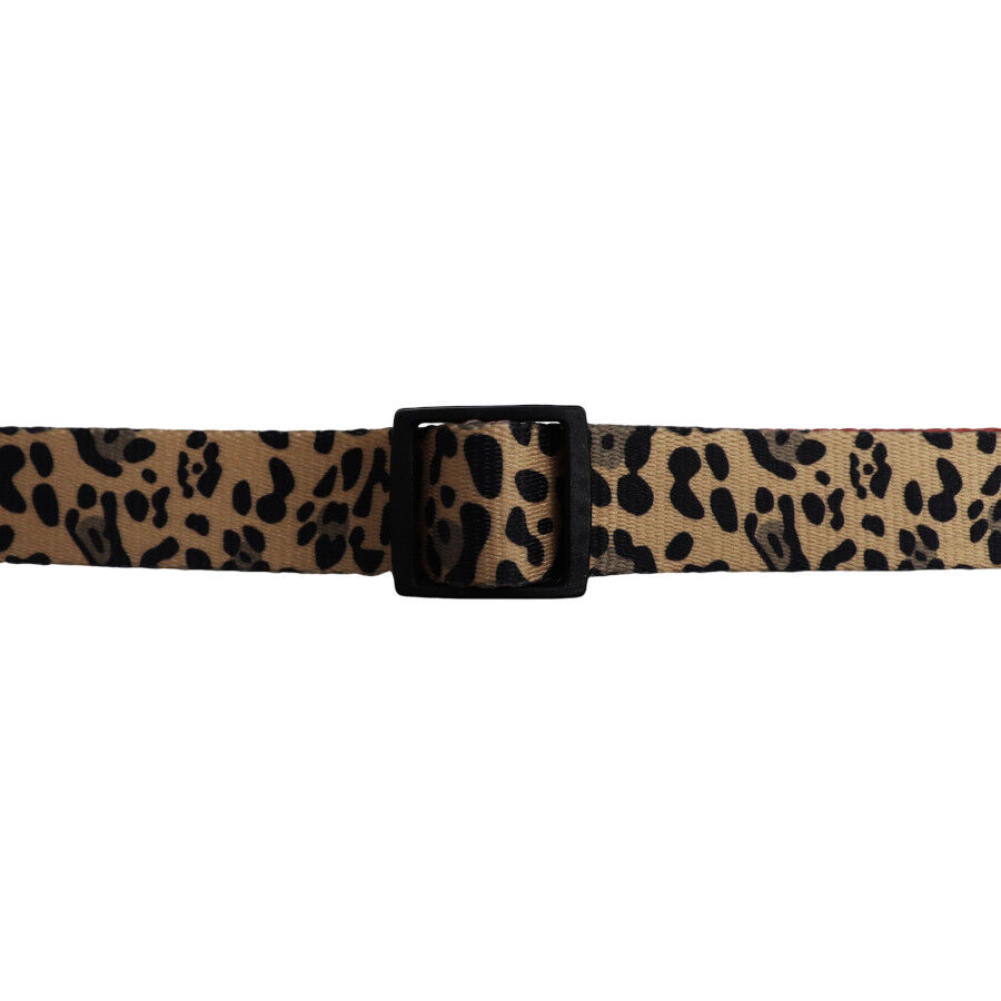 Gotoo Peitoral estampado leopardo castanha para c&atilde;es, , large Imagem n&uacute;mero 7