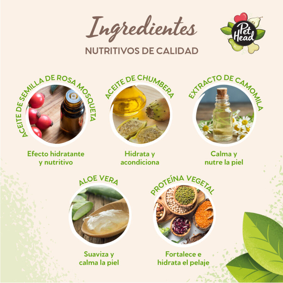 Pet Head Champ&ocirc; seco p&ecirc;ra para c&atilde;es 300ml, , large Imagem n&uacute;mero 3