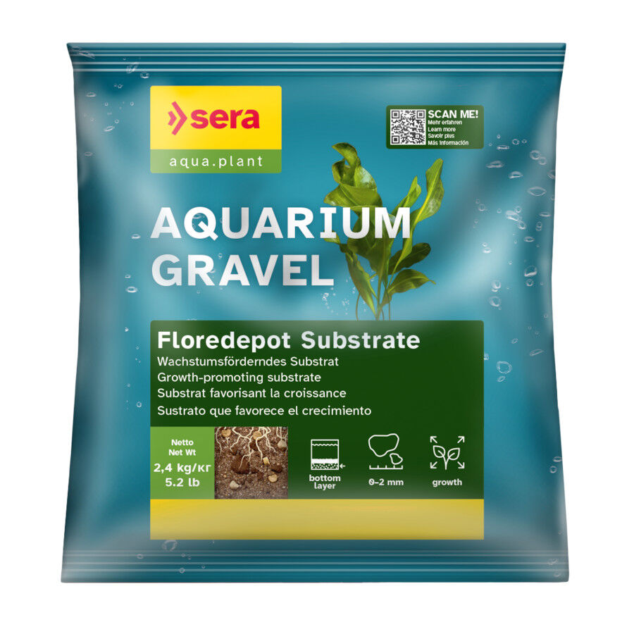 Sera Floredepot Sustrato para plantas de aqu&aacute;rios, , large Imagem n&uacute;mero 1