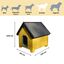 TK-Pet Alpine Casota de Madeira Amarela para c&atilde;es, , large Indicador imagem n&uacute;mero 4