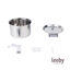 Leeby Bebedouro em A&ccedil;o Inoxid&aacute;vel para c&atilde;es e gatos, , large Indicador imagem n&uacute;mero 2